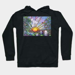 Wild Swan Hoodie